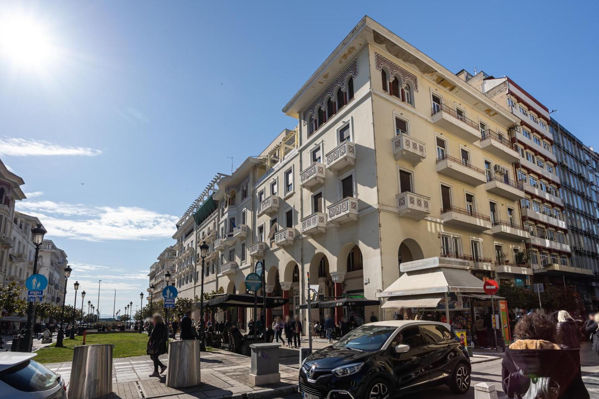 Aristotelous Plaza View Studio 塞萨洛尼基 外观 照片